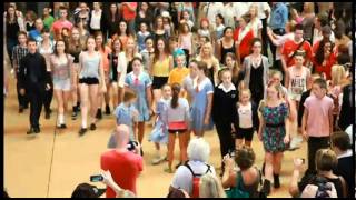 Riverdance Flash Mob Central Station 2011 [upl. by Lhamaj598]