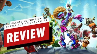 Plants vs Zombies Battle for Neighborville Review [upl. by Dlarej]