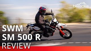 2019 SWM SM 500 R Review  bikesales [upl. by Merat471]