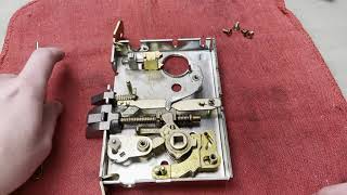 How Schlage’s L9080 Mortise Lock Works [upl. by Moll378]