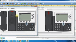 Configuring VOIP Voice Over IP Phones in Cisco Packet Tracer  Part 74 [upl. by Asa161]