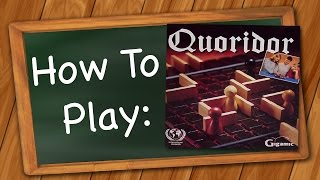 How to play Quoridor [upl. by Allekim]