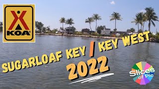 Sugarloaf Key  Key West  KOA Campground Review [upl. by Nirrac841]