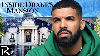 Inside Drakes 100 Million Dollar Mansion [upl. by Esinereb]