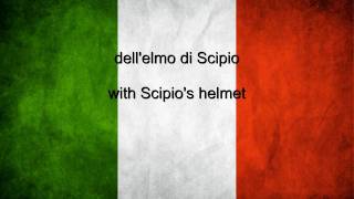 Italy National anthem Italian amp English lyrics [upl. by Eivlys469]