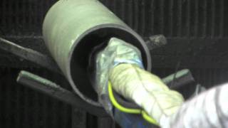 Internal Pipe Coating with VIP Polyurea [upl. by Esirahs]