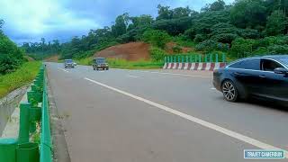 Voici lautoroute DoualaYaoundé [upl. by Sallyann]