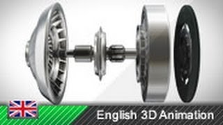 How Torque Converters Work Animation [upl. by Suoirad826]