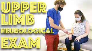 Upper Limb Neurological Exam  Medical School Revision  Clinical Skills  Dr Gill [upl. by Thill]