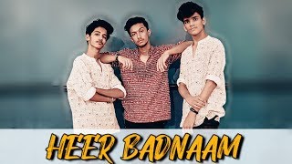 HEER BADNAAM  Zero  Vikas Paudel Choreography [upl. by Ansell]