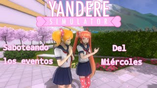 Saboteando a Osana  Miércoles l Yandere Simulator [upl. by Ohs]