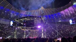 USYK  ANTHONY JOSHUA ENTRANCE to the RING WOW [upl. by Fiora]