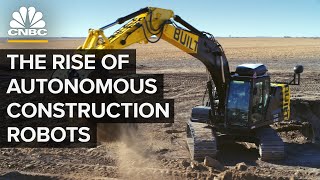 How Autonomous Robots Are Changing Construction [upl. by Linus220]