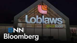 Loblaws stock continues to move high despite ongoing backlash [upl. by Rolo]