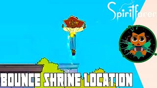 Where to Unlock Bounce Abillity Spiritfarer  Spiritfarer Guide  Shrine Location [upl. by Netsoj]