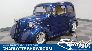 1948 Ford Anglia A494A for sale  4842 CHA [upl. by Arihsat]