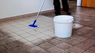 TILE CLEANER  How To Clean  Tips [upl. by Riley]