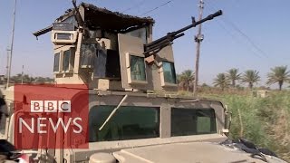 Iraq On the frontline with Islamic State  BBC News [upl. by Torr]