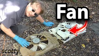 How to Replace Cooling Fan on Your Car [upl. by Ylrebmek324]