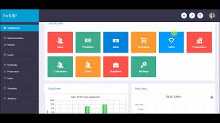 ERP Software demo [upl. by Ayel]