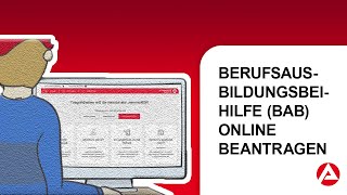 Berufsausbildungsbeihilfe online beantragen [upl. by Ellsworth]