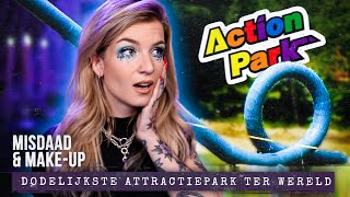 Het DODELIJKSTE ATTRACTIEPARK ter wereld  MISDAAD amp MAKEUP [upl. by Figge404]