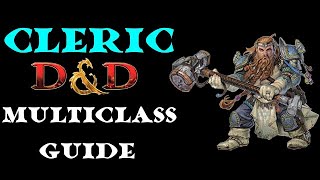 Cleric Multiclass Guide [upl. by Adamik]