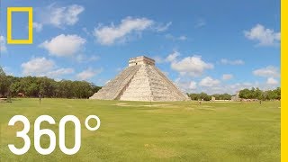 Inside Chichén Itzá  360  National Geographic [upl. by Anavlys]