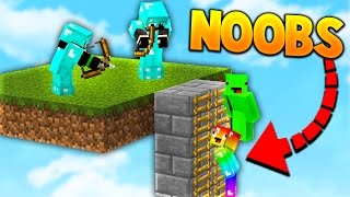 PROS VS NOOBS  Minecraft BED WARS with PrestonPlayz [upl. by Edasalof]