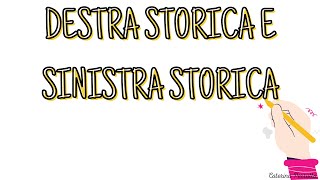 DESTRA E SINISTRA STORICA parte 2 di 2 [upl. by Anesor58]