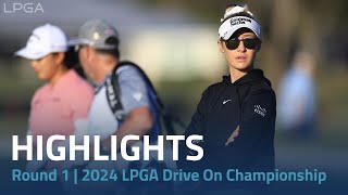 Round 1 Highlights  2024 LPGA Drive On Championship [upl. by Kleiman607]