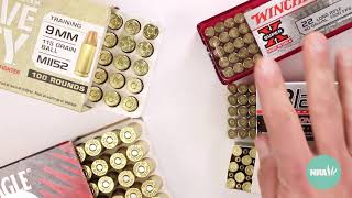 Firearm Basics Centerfire vs Rimfire Cartridges [upl. by Elleiad]