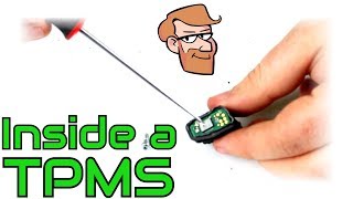 Whats Inside a Tire Pressure Monitoring Sensor TPMS • Cars Simplified [upl. by Ecnedurp]