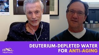 Deuteriumdepleted water as antiaging approach Dr Thomas Cowan and James Strole RAADfest [upl. by Attelliw]