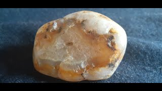 Polishing Agates  Part 1 Rough Polish [upl. by Aruon]