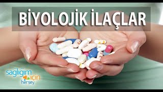 Hastalıkların Tedavisinde Kullanılan Biyolojik İlaçlar [upl. by Aleunam]