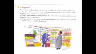 Dialogue En Français Nº04  Parler des quantités  À lépicerie [upl. by Ashleigh]