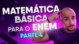 Matemática Básica para o ENEM  Parte 4 Escala [upl. by Anna795]