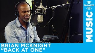 Brian McKnight  quotBack at Onequot Live  SiriusXM  The Blend [upl. by Norrad653]