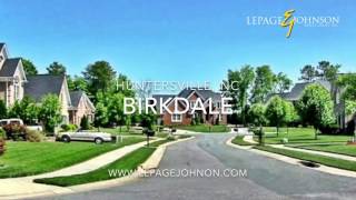 Birkdale  Huntersville NC [upl. by Xantha]