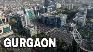 Gurgaon City  Cyber City Of India  View amp Facts  Debdut YouTube [upl. by Ailisec]