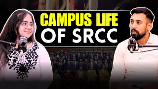 Campus life at SRCC  Fests Events and more  Delhi University [upl. by Aihsenyt283]