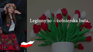 Silvia  MY PIERWSZA BRYGADA Polish Legionary Song [upl. by Adlecirg666]