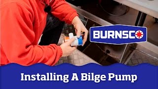 How To Install A Bilge Pump In Your Boat  DIY Guide [upl. by Acilegna]