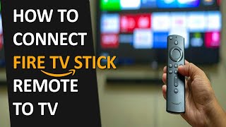 How to Pair Fire TV Stick Remote to TV  How to Connect Fire Stick Remote to TV firetvstick [upl. by Rahel]