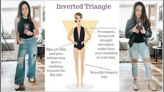 HOW TO DRESS AN INVERTED TRIANGLE BODY SHAPE  How to dress dos and donts  SHEING HAUL 2020 [upl. by Aeuhsoj]