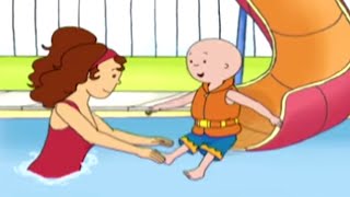 Caillou en Français  Caillou et le Toboggan  405  dessin animé  NOUVEL ÉPISODE HD [upl. by Seton]