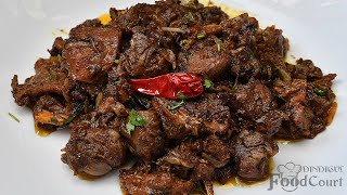 Mutton Chukka Mutton Fry Recipe Mutton Pepper Fry [upl. by Dunseath]