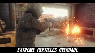 Fallout 4 Mods Extreme Particles Overhaul [upl. by Anoirtac]