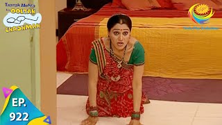 Taarak Mehta Ka Ooltah Chashmah  Episode 922  Full Episode [upl. by Lleder177]